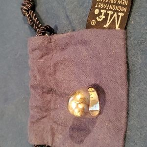 Large snail ring Sterling silver